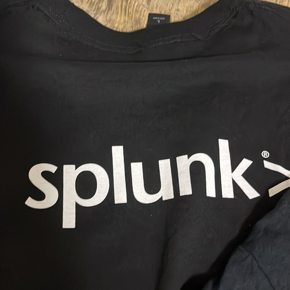 T-Shirts LOT New Splunk,Stackhawk,Unitrends & Converge (ALL 5) 3 L,1 M & 1 S - Picture 2 of 12